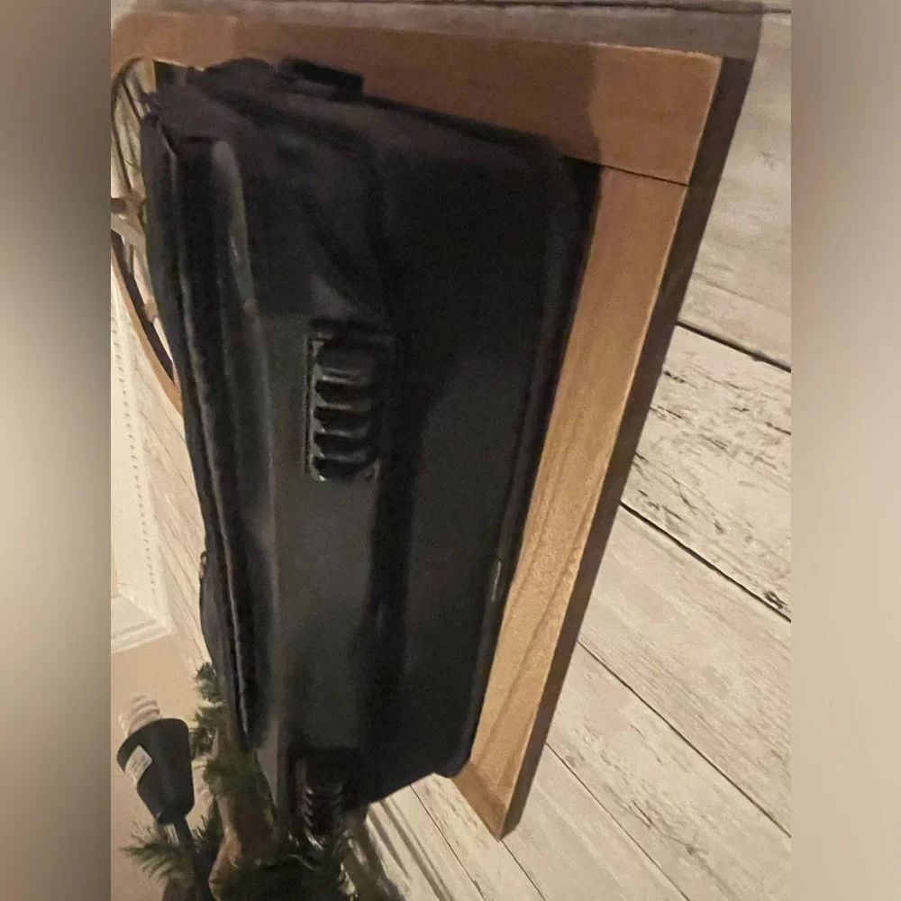 IBM Think Pad Black Canvas Messenger Bag 16